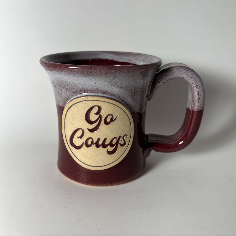 Sunset Hill Stoneware WSU Go Cougs Mug